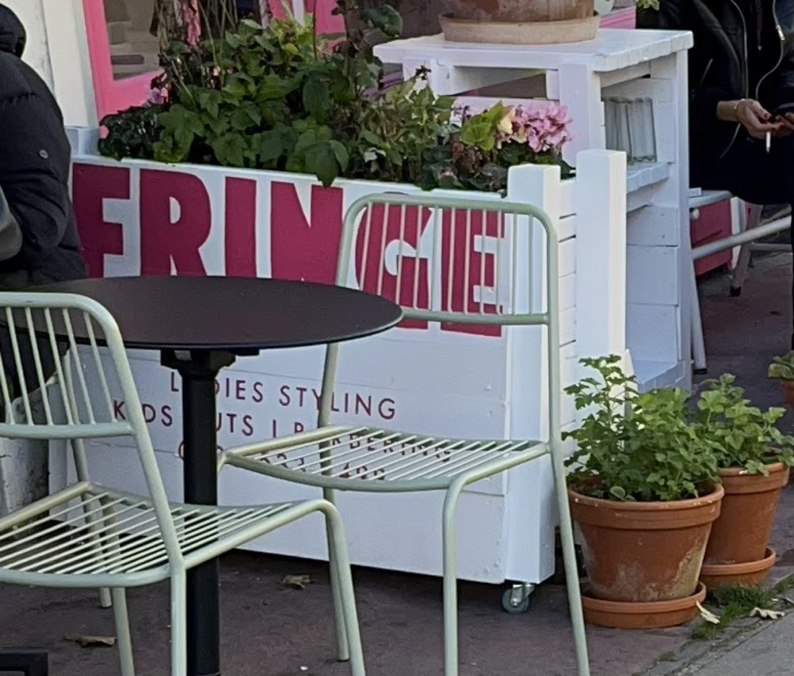 Fringe in Clapton London